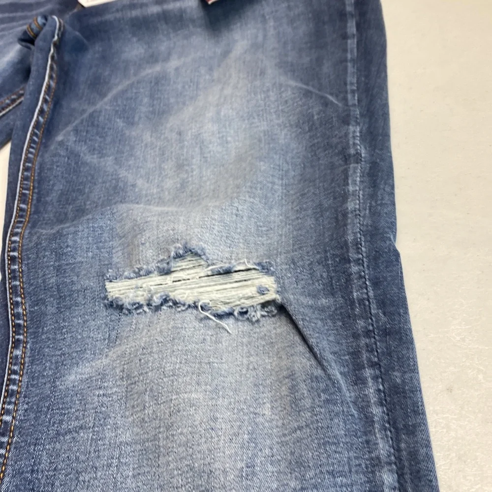 Nwt Vigoss Jagger Super Skinny Distress Jeans, 33x28 - Picture 5 of 15